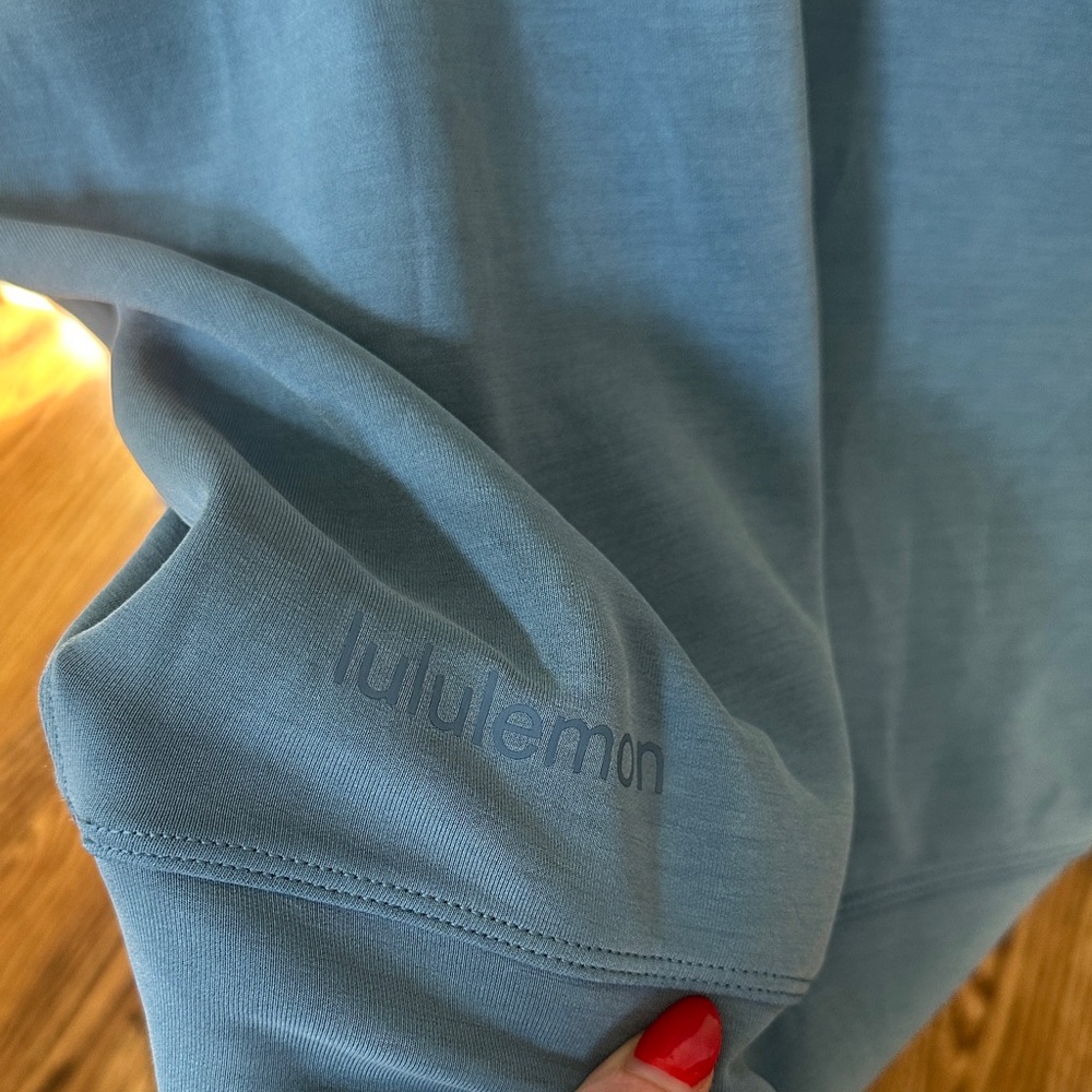 Lululemon Blue Softstreme Pullover - image 3
